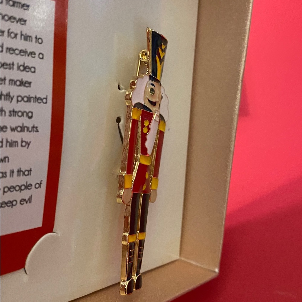 Nutcracker Enamel Pin NWT - Picture 3 of 4